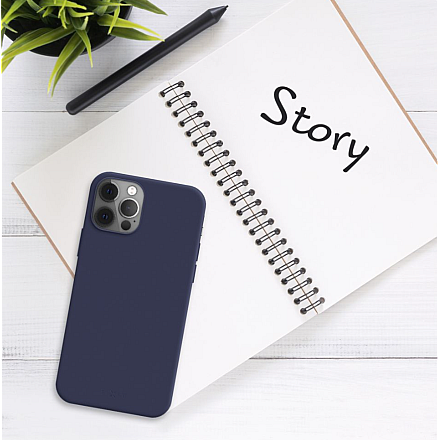 Fixed Story | Tylna okładka | Apple | iPhone 16 | Gumowany | Niebieski - 3