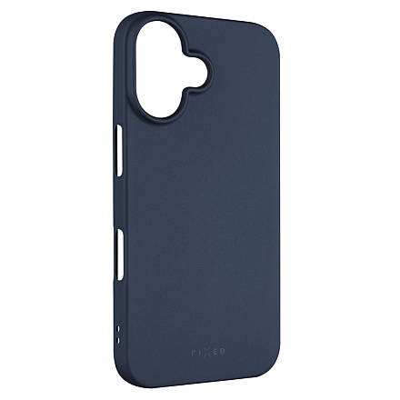 Fixed Story | Tylna okładka | Apple | iPhone 16 | Gumowany | Niebieski - 1