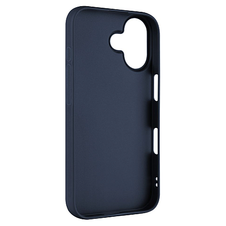Fixed Story | Tylna okładka | Apple | iPhone 16 | Gumowany | Niebieski - 2