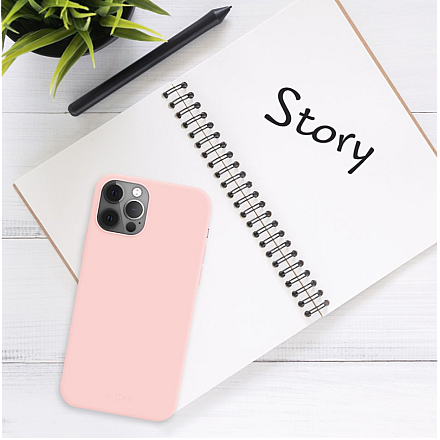 Fixed Story | Back cover | Apple | iPhone 16 | Rubberized | Pink - 3