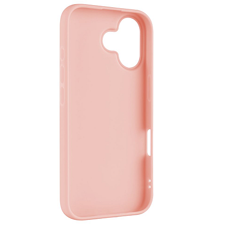 Fixed Story | Back cover | Apple | iPhone 16 | Rubberized | Pink - 2