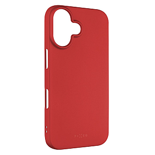 Fixed Story | Back cover | Apple | iPhone 16 | Rubberized | Red