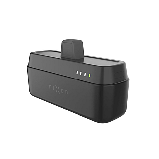 Fixed Zen 5 Plug-in 20W Повербанк FIXZEN-5PL-BK 5000 mAh