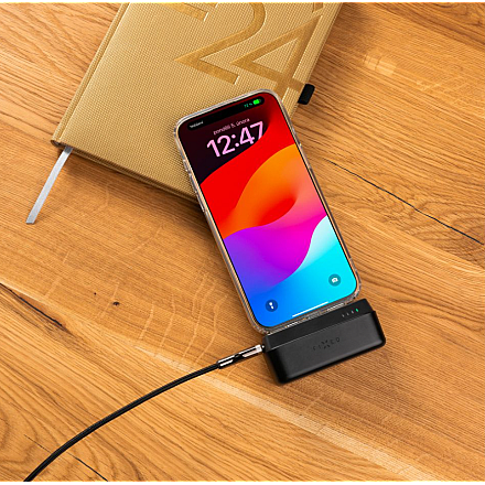 Fixed Zen 5 Plug-in 20W Повербанк FIXZEN-5PL-BK 5000 mAh - 5