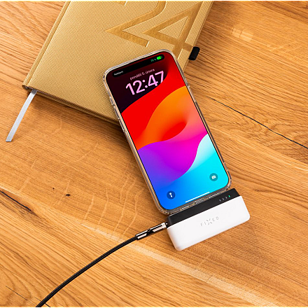 Fixed Zen 5 Plug-in 20W Повербанк FIXZEN-5PL-WH 5000 mAh - 5
