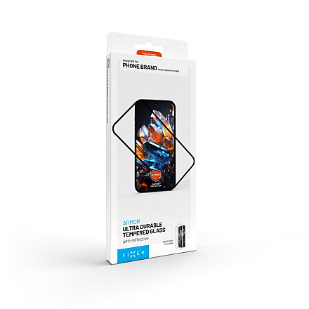 Fixed Armor Ochraniacz ekranu Apple iPhone 15 Plus/iPhone16 Plus - 3