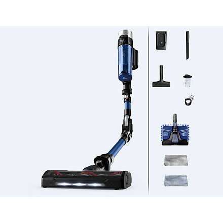 Odkurzacz TEFAL | TY20C4WO X-Force Flex 9.60 Aqua | Praca bezprzewodowa | Pałąk ręczny | 250 W | Czas pracy (maks.) 45 min | Niebieski | Gwarancja 24 miesiące - 5