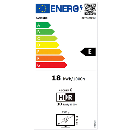 Samsung LS27D600EAUXEN 27 