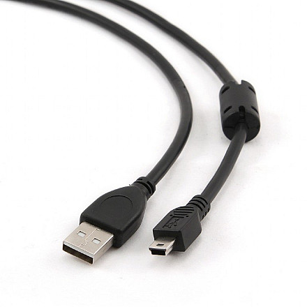 Cablexpert | CCF-USB2-AM5P-6 | 1,8 m | Czarny - 3