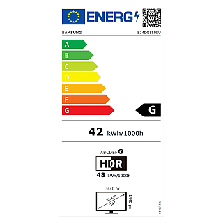 Samsung LS34DG850SUXDU 34 