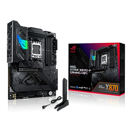 Asus ROG STRIX X870-F GAMING WIFI Сім'я процесорів AMD - 8