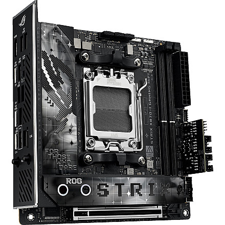 Asus ROG STRIX X870-I GAMING WIFI Сім'я процесорів AMD - 2