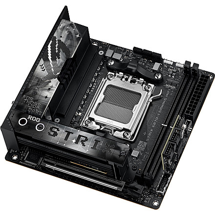 Asus ROG STRIX X870-I GAMING WIFI Сім'я процесорів AMD - 1
