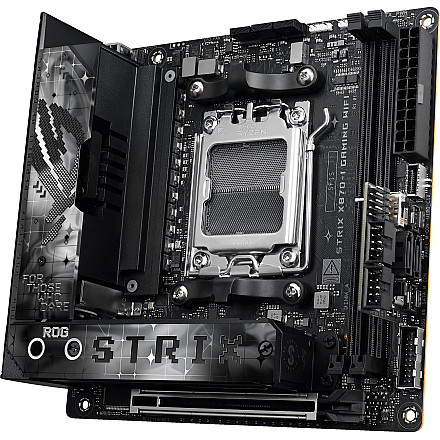 Asus ROG STRIX X870-I GAMING WIFI Сім'я процесорів AMD - 4