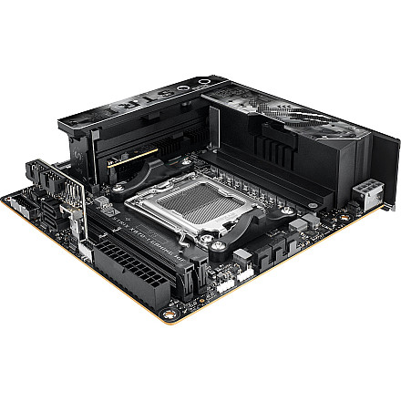 Asus ROG STRIX X870-I GAMING WIFI Сім'я процесорів AMD - 5