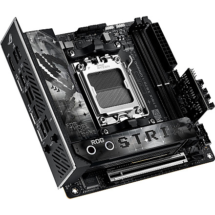 Asus ROG STRIX X870-I GAMING WIFI Сім'я процесорів AMD - 3