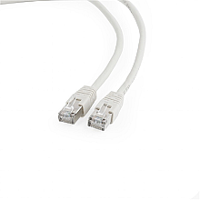 Cablexpert | CAT 5e | Kabel krosowy | Skrętka nieekranowana (UTP) | Męski | RJ-45 | Męski | RJ-45 | Szary | 1,5 m