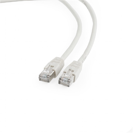Cablexpert | CAT 5e | Kabel krosowy | Skrętka nieekranowana (UTP) | Męski | RJ-45 | Męski | RJ-45 | Szary | 1,5 m - 1