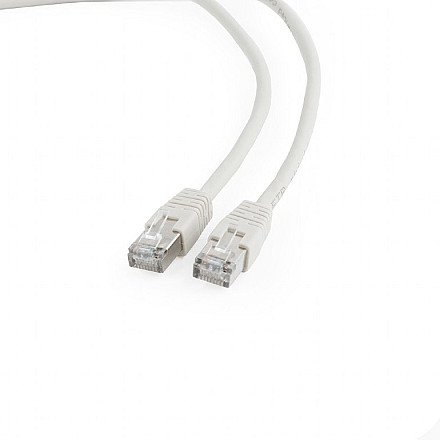 Cablexpert | CAT 5e | Kabel krosowy | Skrętka nieekranowana (UTP) | Męski | RJ-45 | Męski | RJ-45 | Szary | 1,5 m - 4