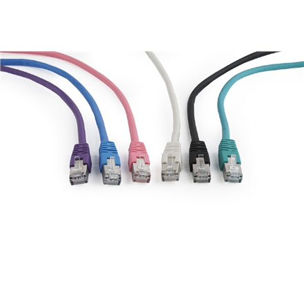 Cablexpert | CAT 5e | Kabel krosowy | Skrętka nieekranowana (UTP) | Męski | RJ-45 | Męski | RJ-45 | Szary | 1,5 m - 2