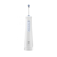 Ірригатор Oral-B | Jet Aquacare 4 | 600 мл | Кількість насадок 2 | Білий