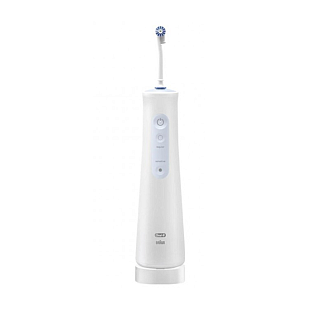 Ірригатор Oral-B | Jet Aquacare 4 | 600 мл | Кількість насадок 2 | Білий
