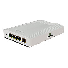 Przełącznik Ethernet MikroTik | CRS304-4XG-IN | Przełącznik Ethernet | Biurkowy, do montażu na szynie DIN | Porty 10 Gb/s (RJ-45) ilość 4