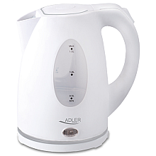 Чайник Adler AD1207 Standard 2000 W 1.5 L білий