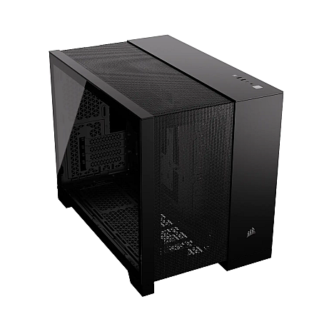 Corsair Dual Chamber PC Case | 2500D AIRFLOW | Black | Mid Tower | Power supply included No | ATX - 2