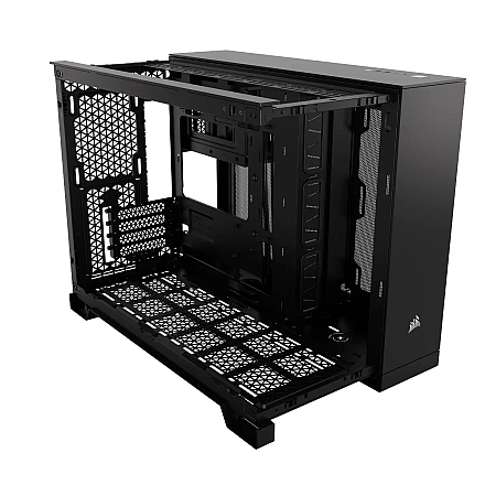 Corsair Dual Chamber PC Case | 2500D AIRFLOW | Black | Mid Tower | Power supply included No | ATX - 3
