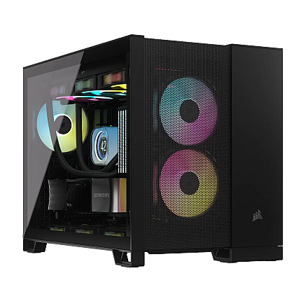 Corsair Dual Chamber PC Case | 2500D AIRFLOW | Black | Mid Tower | Power supply included No | ATX - 1