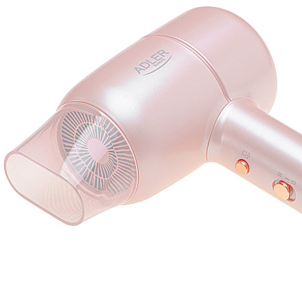 Фен для волосся Adler AD 2279p 1800 W Liczba ustawień temperatury 2 - 7