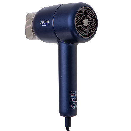 Фен для волосся Adler AD 2279b 1800 W Liczba ustawień temperatury 2 - 6