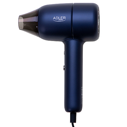 Фен для волосся Adler AD 2279b 1800 W Liczba ustawień temperatury 2 - 3