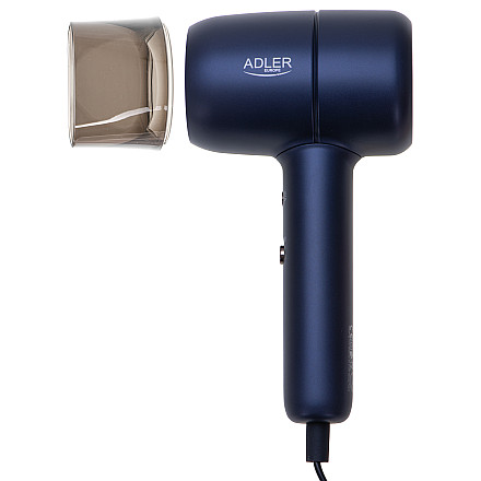 Фен для волосся Adler AD 2279b 1800 W Liczba ustawień temperatury 2 - 4