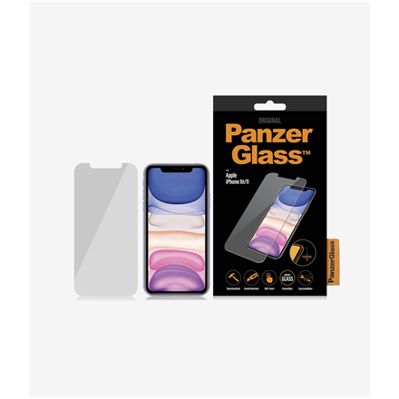 PanzerGlass | Ochraniacz ekranu - szkło | Apple iPhone 11, XR | Szkło hartowane | Przezroczysty - 3