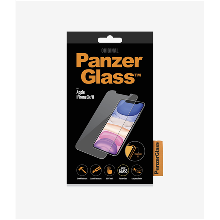 PanzerGlass | Ochraniacz ekranu - szkło | Apple iPhone 11, XR | Szkło hartowane | Przezroczysty - 2