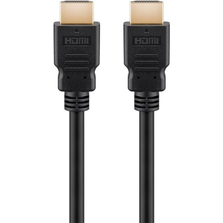 Goobay Чоловічий 19-pinowy HDMI typ A Чоловічий - 1
