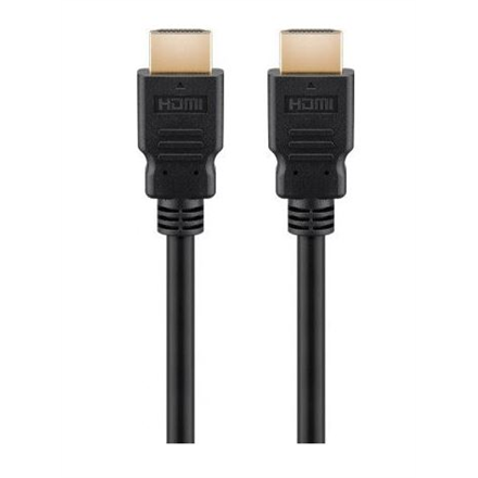 Goobay | Męski | 19-pinowy HDMI typ A | Męski | 19-pinowy HDMI typ A | 1,5 m | Czarny - 1