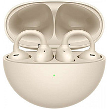 Huawei FreeClip | Вбудований мікрофон | Bluetooth | Бежевий