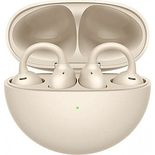 Huawei FreeClip | Вбудований мікрофон | Bluetooth | Бежевий
