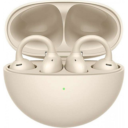 Huawei FreeClip | Вбудований мікрофон | Bluetooth | Бежевий - 1