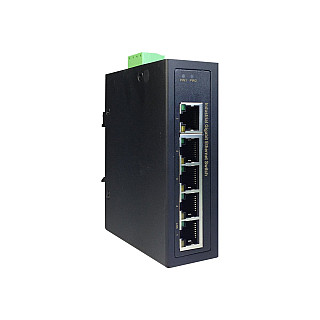 Digitus Промисловий 5-portowy перемикач gigabitowy DN-651107