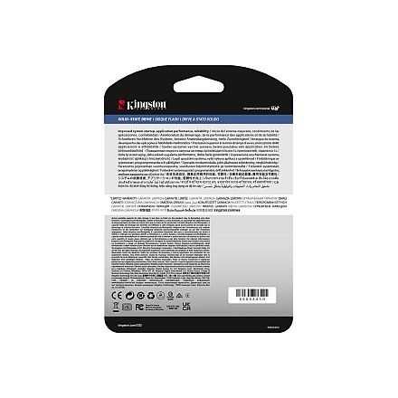 Kingston DC600M 480 GB Формат SSD-диска 2,5