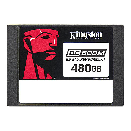 Kingston DC600M 480 GB Формат SSD-диска 2,5