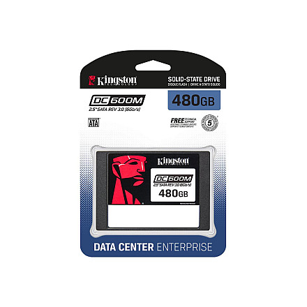 Kingston DC600M 480 GB Формат SSD-диска 2,5