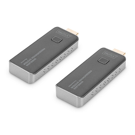 Digitus Click and Present Mini, bezprzewodowy system prezentacji | DS-55319 | czarny - 3