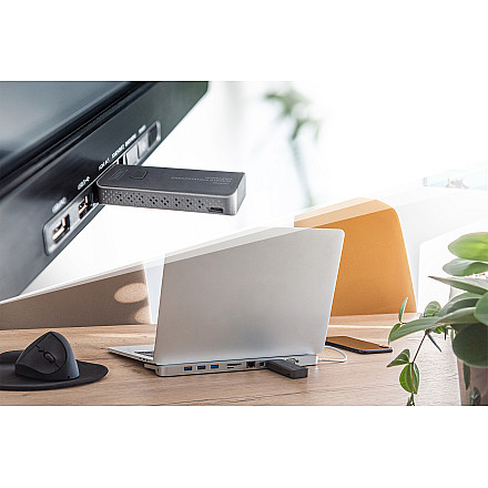 Digitus Click and Present Mini, bezprzewodowy system prezentacji | DS-55319 | czarny - 4
