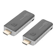 Digitus Click and Present Mini, bezprzewodowy system prezentacji | DS-55319 | czarny