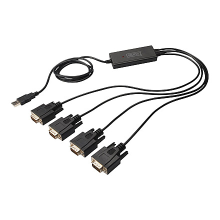 Digitus USB-кабель 2.0 для 4xRS232 DA-70159 - 1